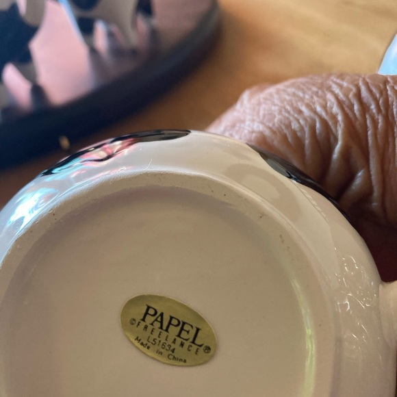 Papel Freelance black and white teapot set - Picture 12 of 15